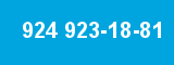 924 923-18-81